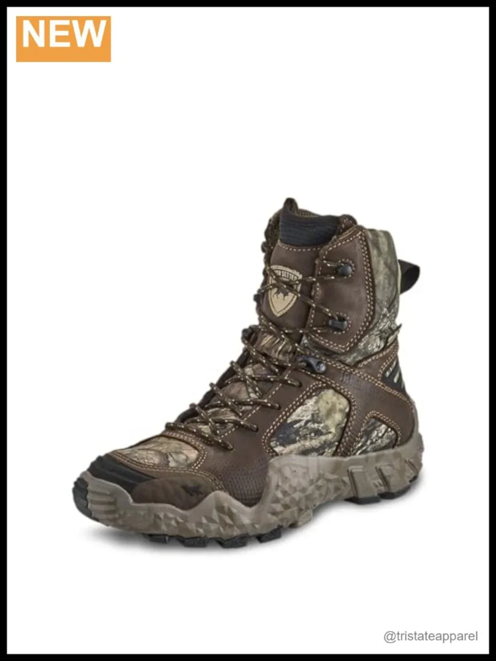 Women's Waterproof Insulated Hiking Boots Leather Outdoor Bootie